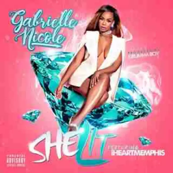 Instrumental: Gabrielle Nicole - She Lit  Ft. iHeartMemphis